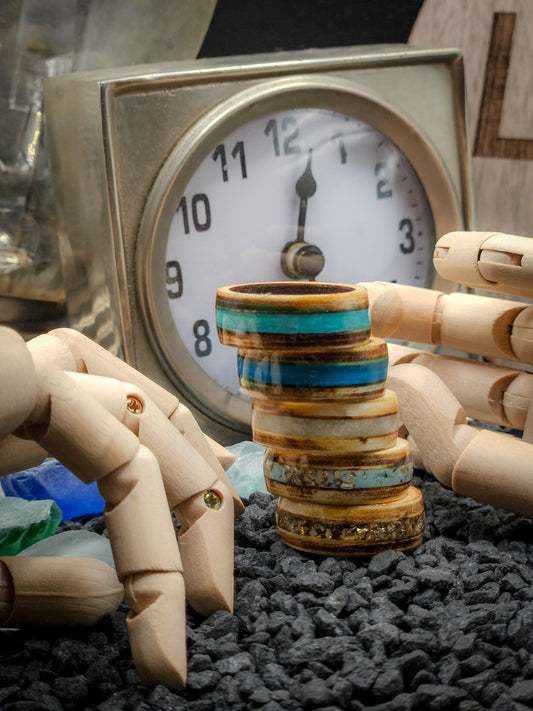 Beechwood rustic river Rings